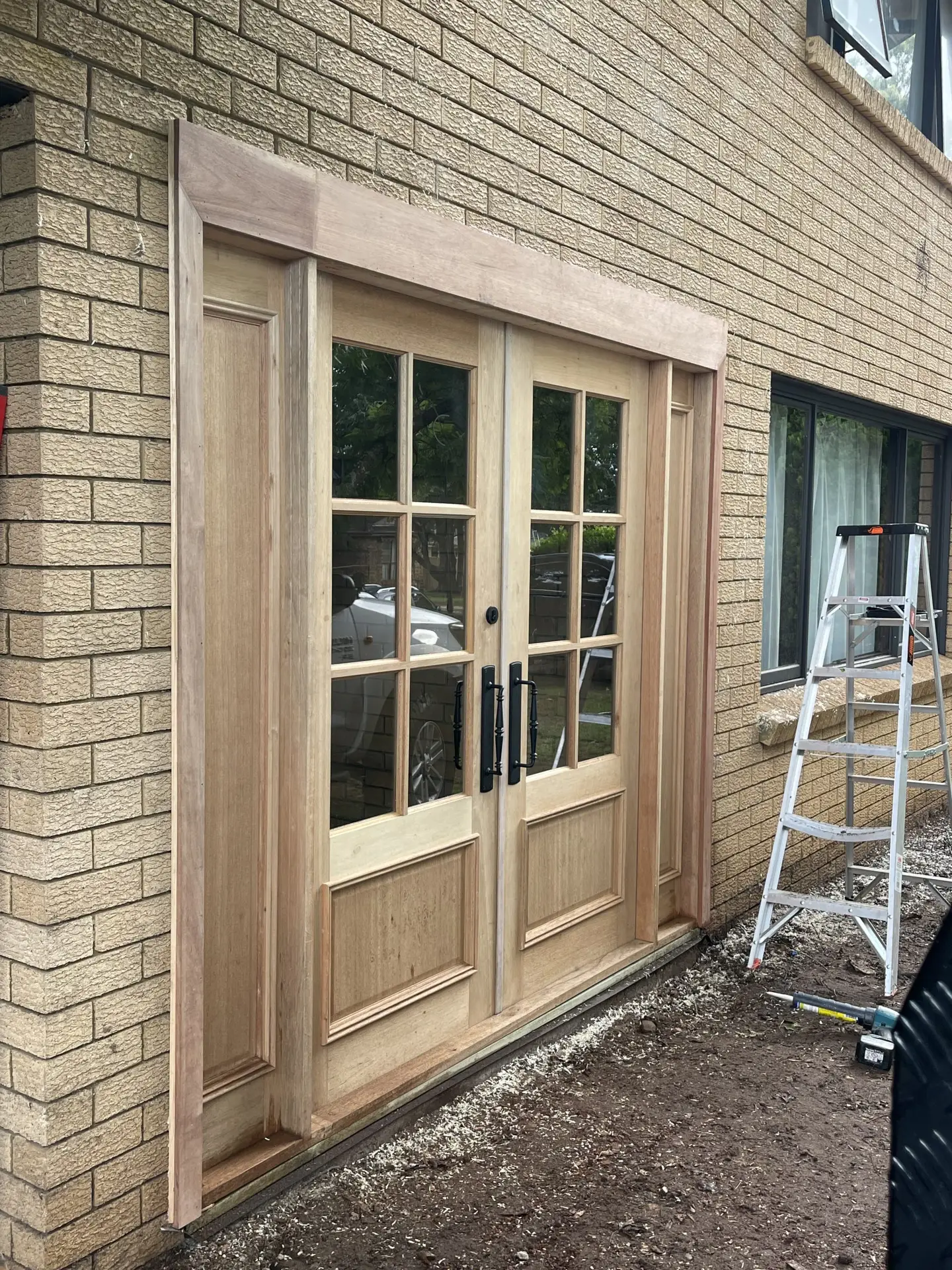 Timber door and joinery detailing