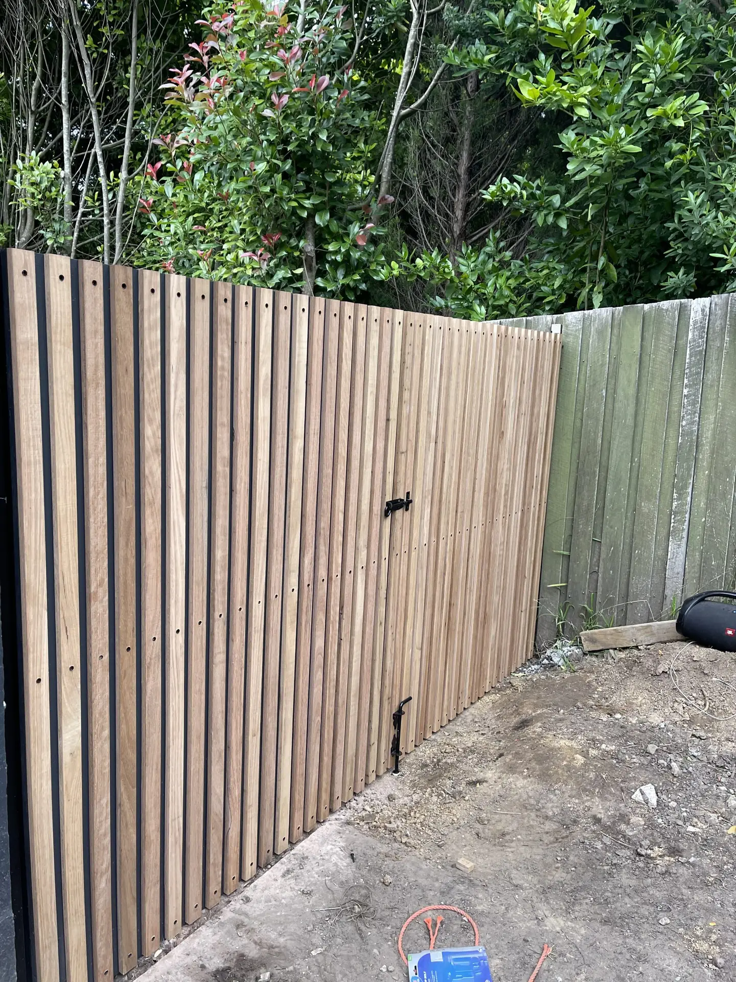 Exterior cladding and timber gate repairs
